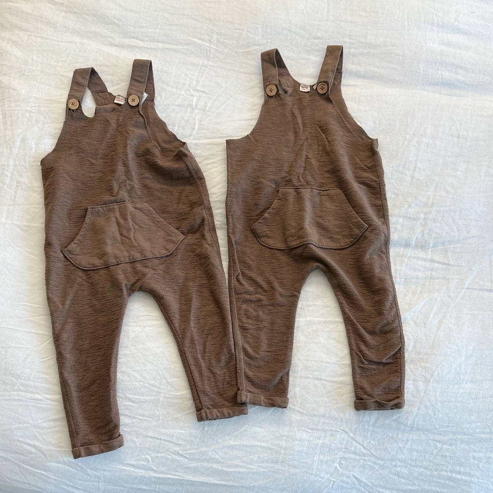 Zara jumpsuits size 2/3